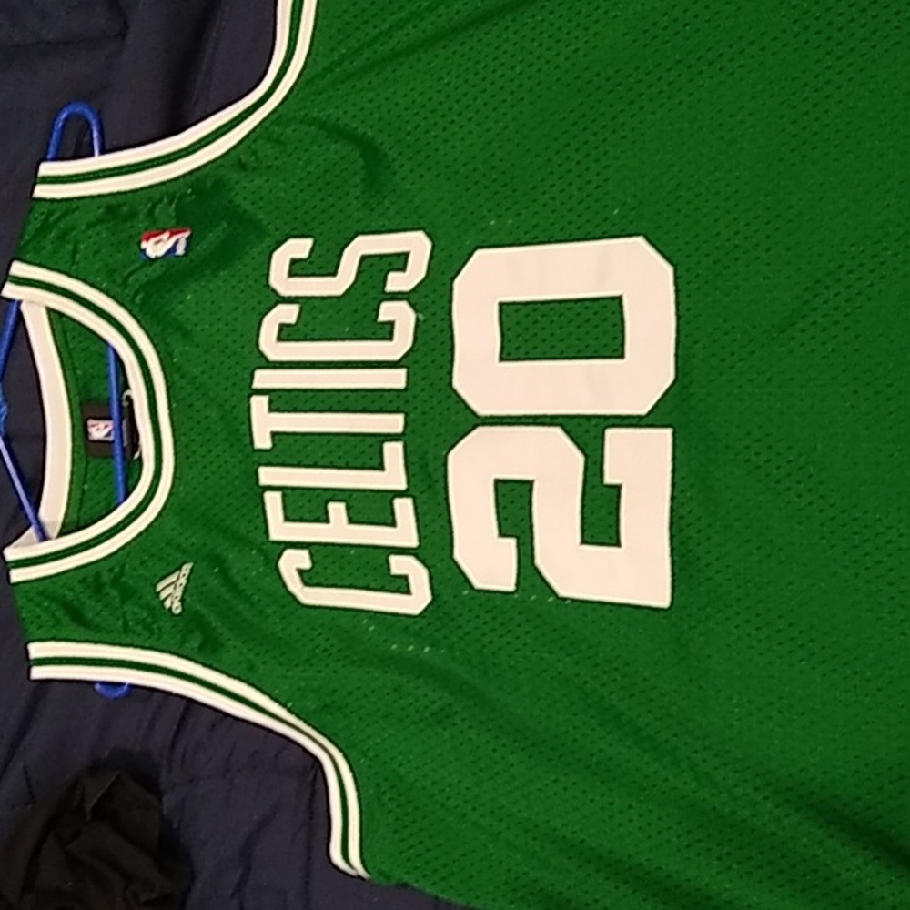 Ray Allen  Celtics  jersey  2xl